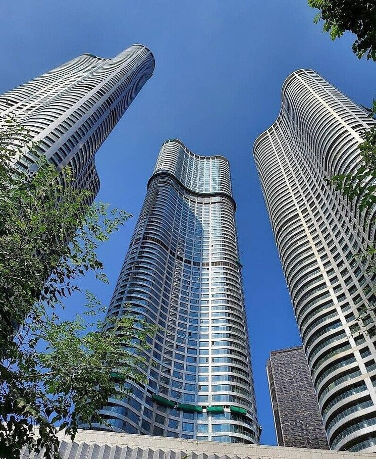 Exterior View, lodha-world-view 4 Bedroom 3900 Sq.Ft. Apartment In Worli Mumbai 8819617