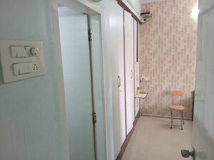 Building Lobby in 2 BHK Apartment at Kalyan West – for Sale