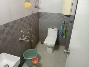 Bathroom in 2 BHK Apartment at Kalyan West – for Sale