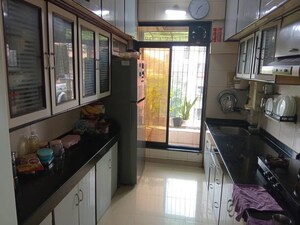 Kitchen in 2 BHK Apartment at Kalyan West – for Sale