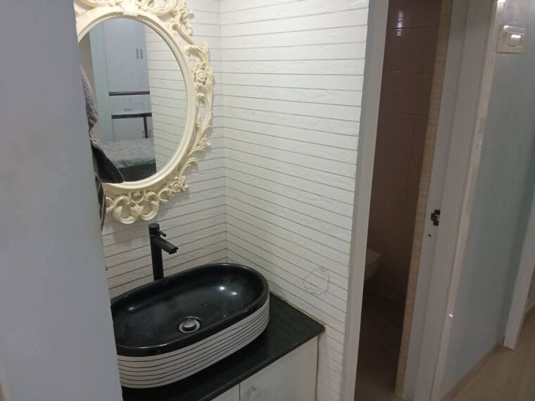 Bathroom, kalyan west 2 Bedroom 960 Sq.Ft. Apartment In Kalyan West Thane 8819626