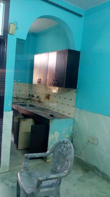 Kitchen in 2 BHK Builder Floor at Vaishali Sector 3 – for Sale
