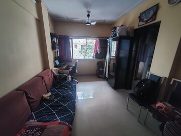 Living Room in 1 BHK Apartment at Borivali East – for Rent