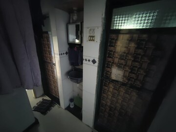 Building Lobby in 1 BHK Apartment at Borivali East – for Rent