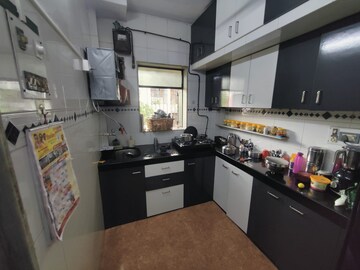 Kitchen in 1 BHK Apartment at Borivali East – for Rent