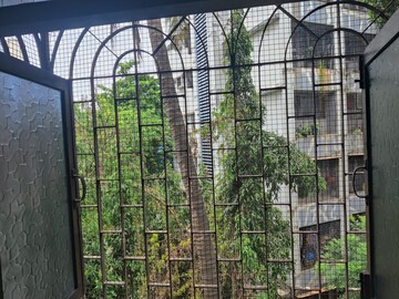 Balcony in 1 BHK Apartment at Borivali East – for Rent