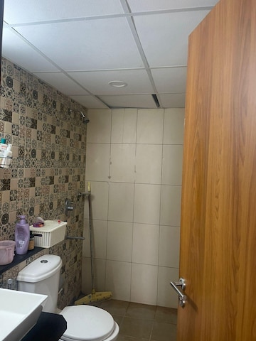 Bathroom in 2 BHK Apartment at Brigade Cornerstone Utopia, Varthur – for Rent