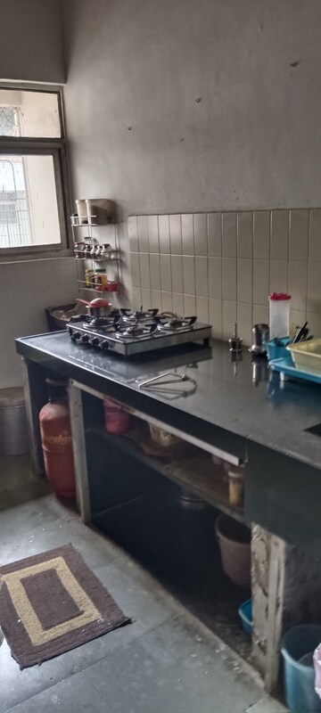 Kitchen in 1 BHK Apartment at Kalyan West – for Rent
