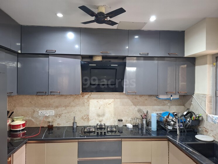 Kitchen, piyush-heights 2 Bedroom 1268 Sq.Ft. Apartment In Sector 89 Faridabad 8819629