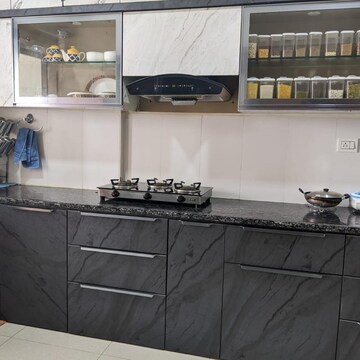 Kitchen in 3 BHK Apartment at Scheme 140 – for Sale