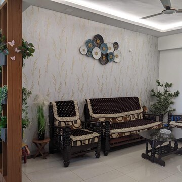 Living Room in 3 BHK Apartment at Scheme 140 – for Sale