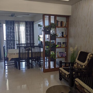 Living Room in 3 BHK Apartment at Scheme 140 – for Sale
