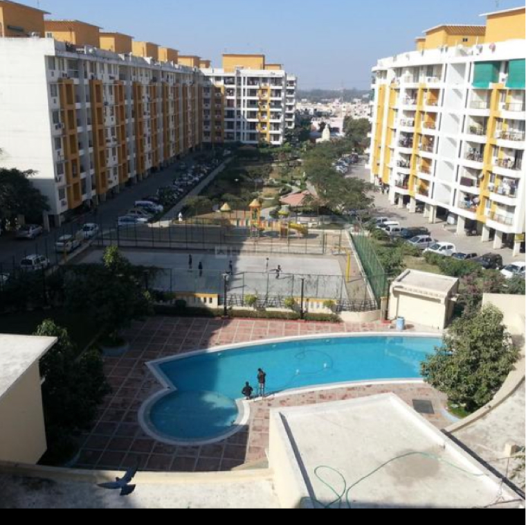 Exterior View, scheme 140 3 Bedroom 1635 Sq.Ft. Apartment In Scheme 140 Indore 8819702