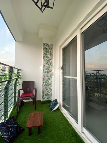Balcony in 3 BHK Apartment at Candeur Signature, Varthur – for Rent