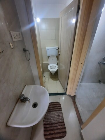 Bathroom in 1 BHK Apartment at Puraniks One Hometown, Ghodbunder Road – for Sale