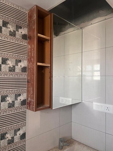 Bathroom in 3 BHK Apartment at Candeur Signature, Varthur – for Rent