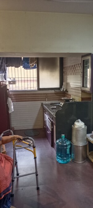 Living Room in 1 RK Apartment at Kalyan West – for Sale