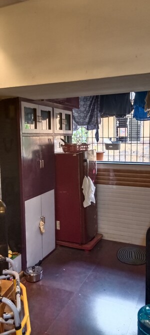 Kitchen in 1 RK Apartment at Kalyan West – for Sale