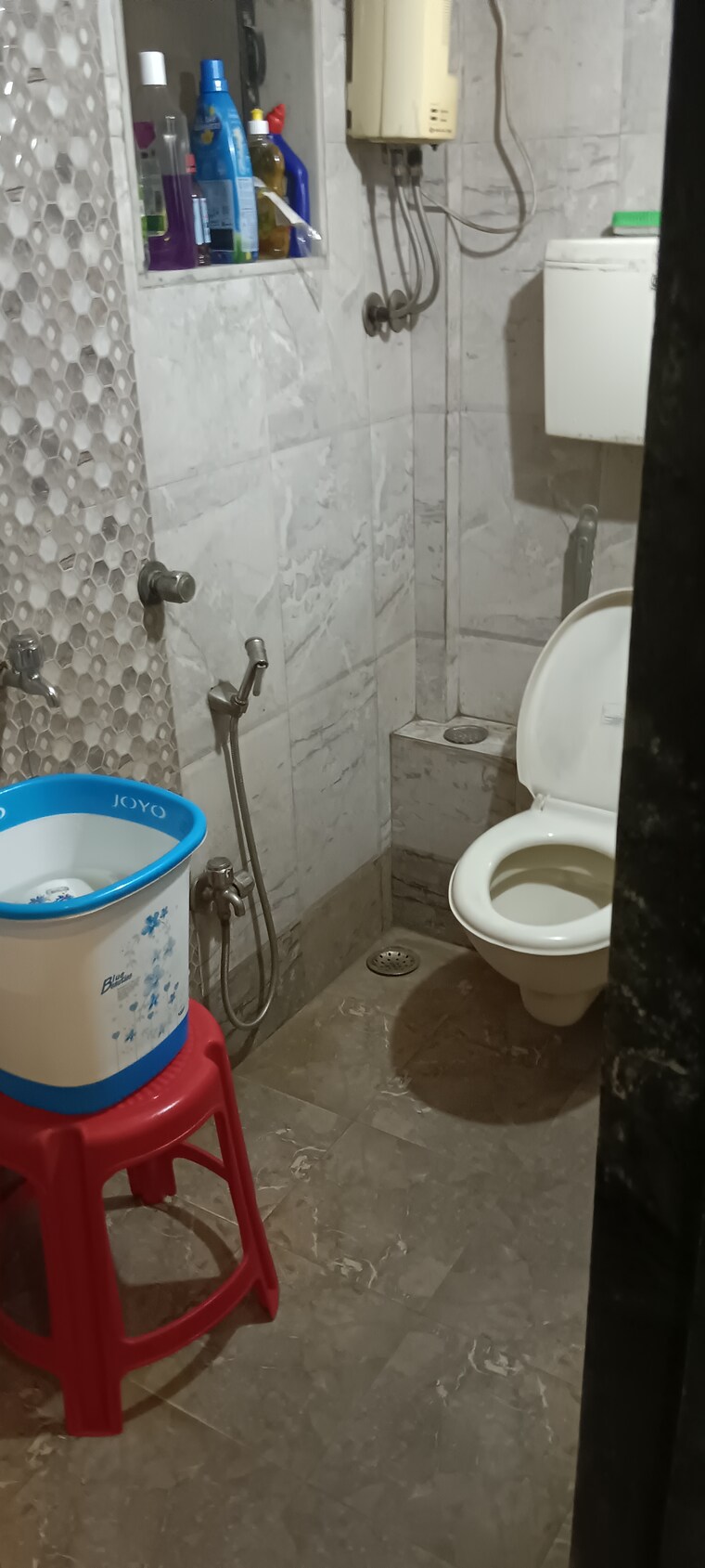 Bathroom, kalyan west 1 RK 400 Sq.Ft. Apartment In Kalyan West Thane 8819689