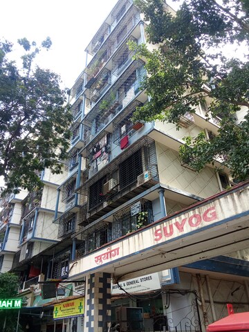 1 BHK Apartment For Rent in Suyog CHS Borivalli, Borivali West