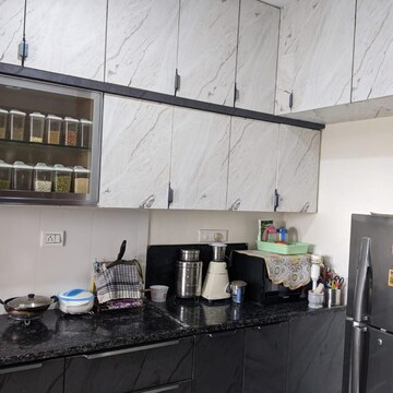Kitchen in 3 BHK Apartment at Scheme 140 – for Sale