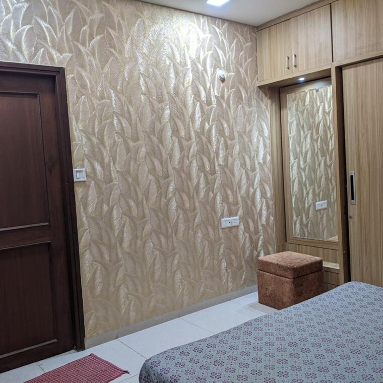 Bedroom, scheme 140 3 Bedroom 1635 Sq.Ft. Apartment In Scheme 140 Indore 8819702