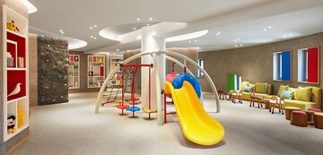 Gym in 6 BHK Apartment at Lodha World View, Worli – for Rent