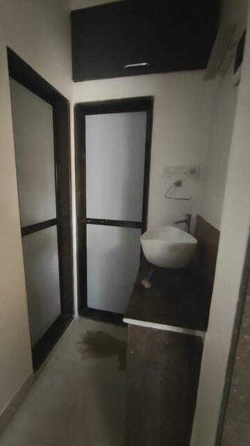 Attached Bathroom in 1 BHK Apartment at Om Yogeshwar, Dahisar West – for Rent