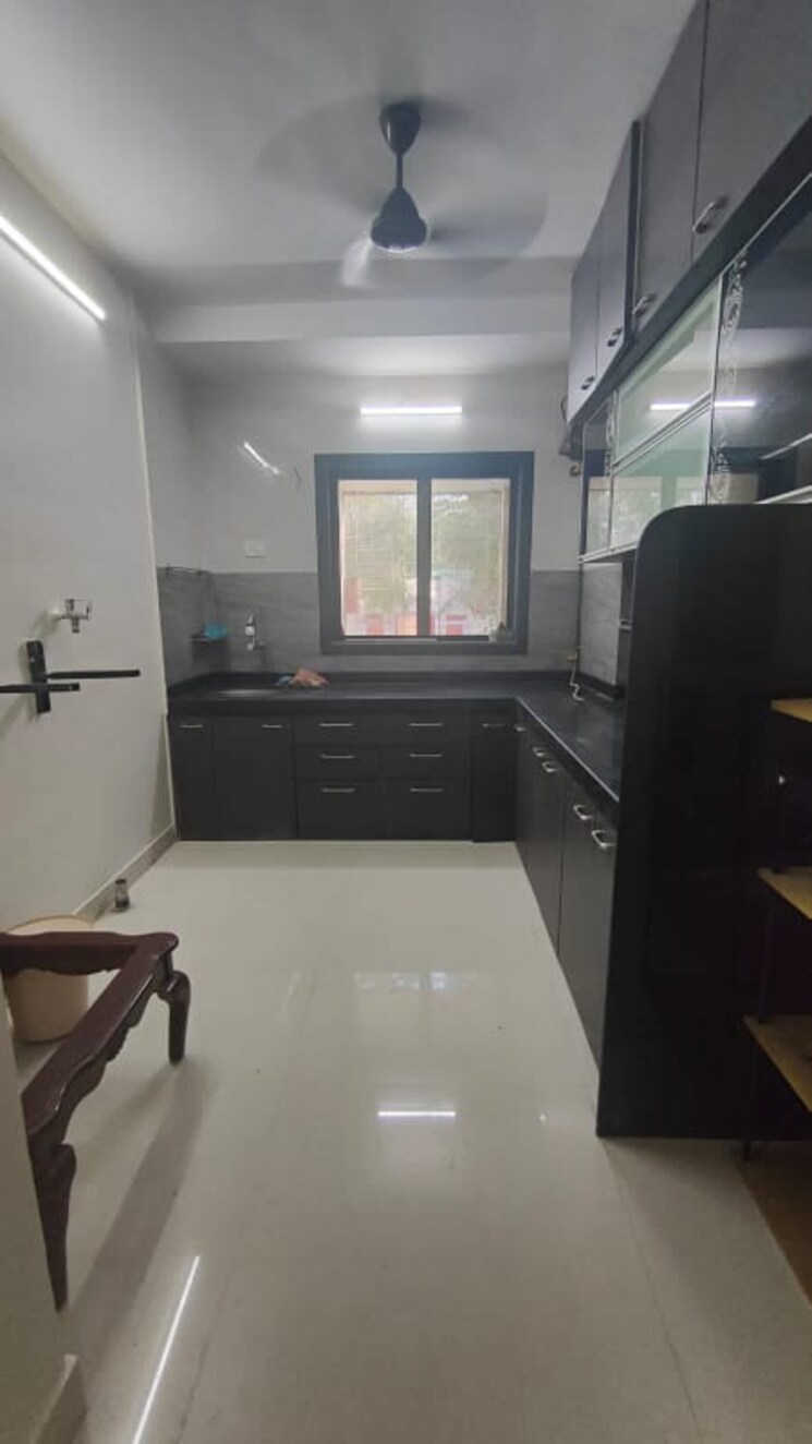 Kitchen, om-yogeshwar 1 Bedroom 550 Sq.Ft. Apartment In Dahisar West Mumbai 8819877