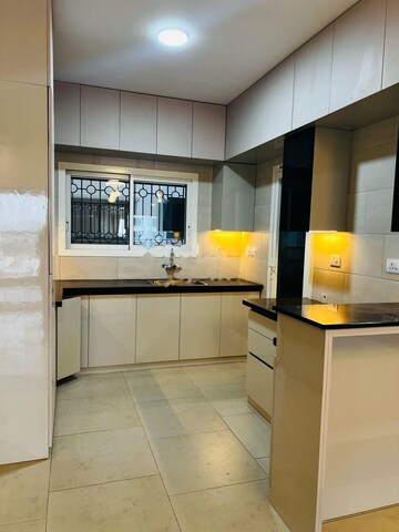 Kitchen in 4 BHK Apartment at Sobha Windsor, Whitefield – for Rent