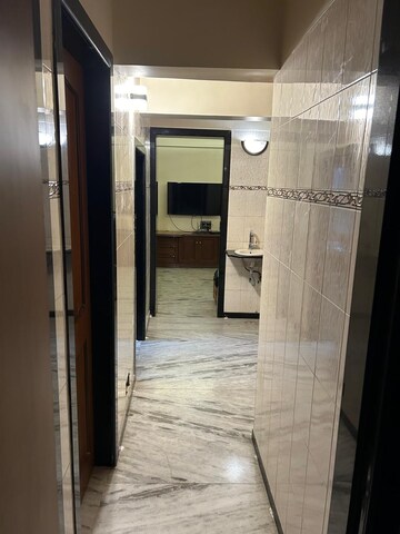 Building Lobby in 2 BHK Apartment at Kalyan West – for Rent