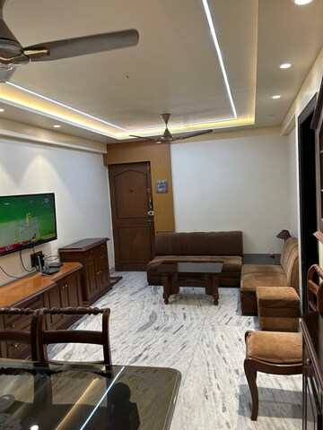 Master Bedroom in 2 BHK Apartment at Kalyan West – for Rent