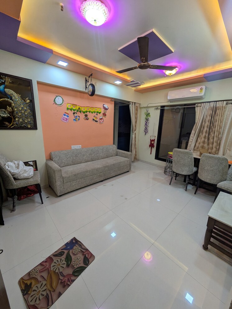 Master Bedroom, kalyan west 2 Bedroom 1000 Sq.Ft. Apartment In Kalyan West Thane 8819739
