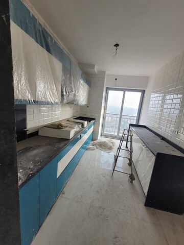 Balcony in 3 BHK Apartment at Mutha Sai Nirvana, Shahad – for Rent