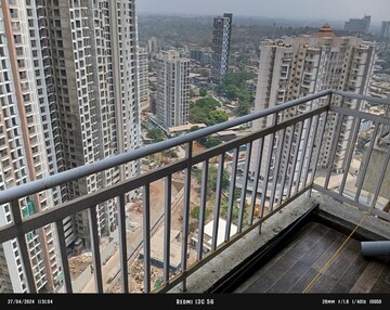 Balcony in 3 BHK Apartment at Mutha Sai Nirvana, Shahad – for Rent