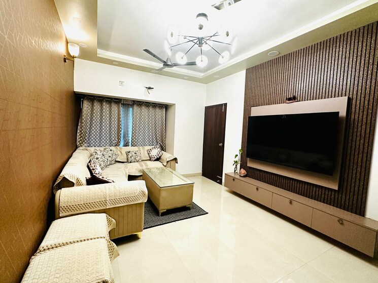 Living Room, lotus-homz 2 Bedroom 606 Sq.Ft. Apartment In Sector 111 Gurgaon 8819716