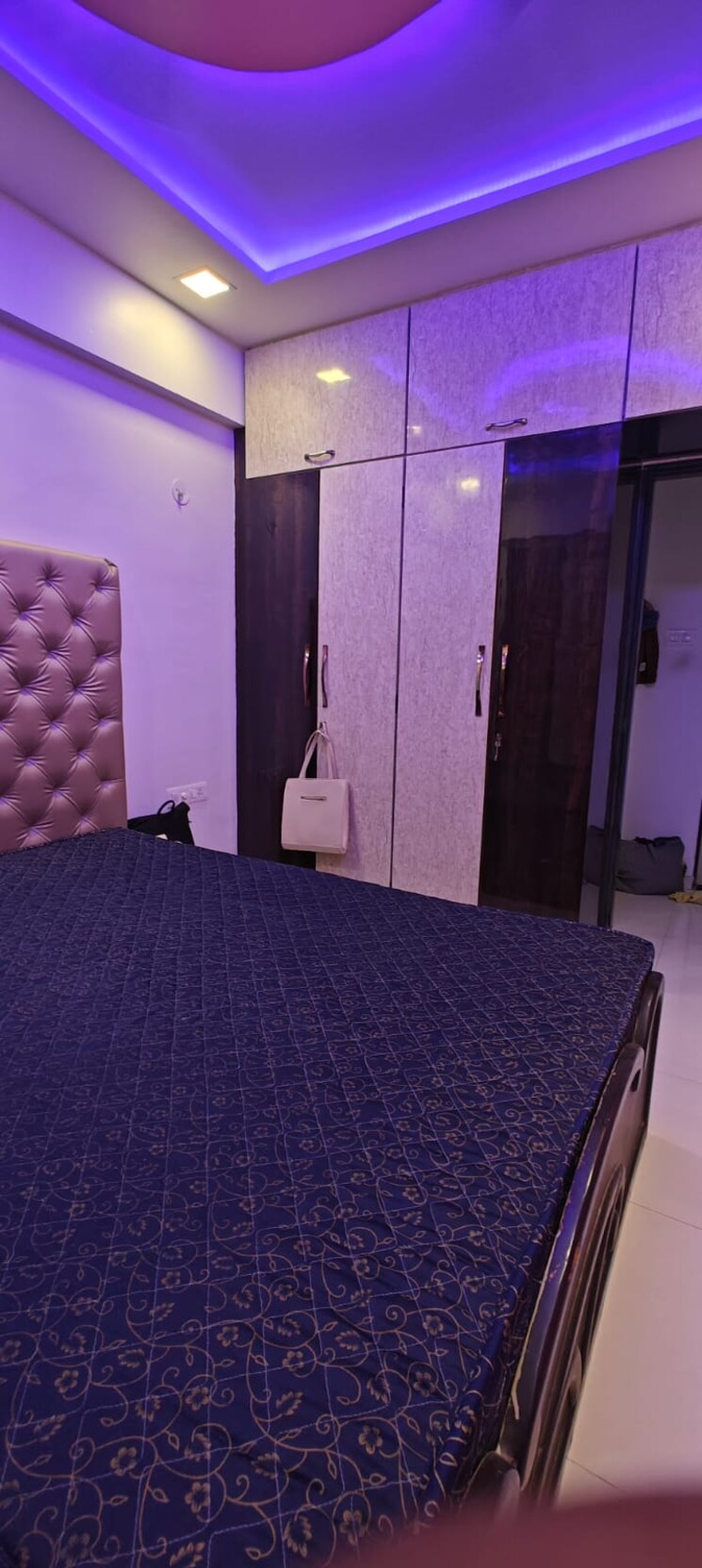 Bedroom, arihant-anaika 1 Bedroom 440 Sq.Ft. Apartment In Taloja Navi Mumbai 8819778