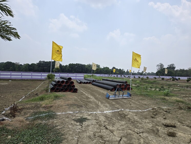 Exterior View, upavp-vrindavan-yojana  612 Sq.Ft. Plot In Vrindavan Yojna Lucknow 8819849