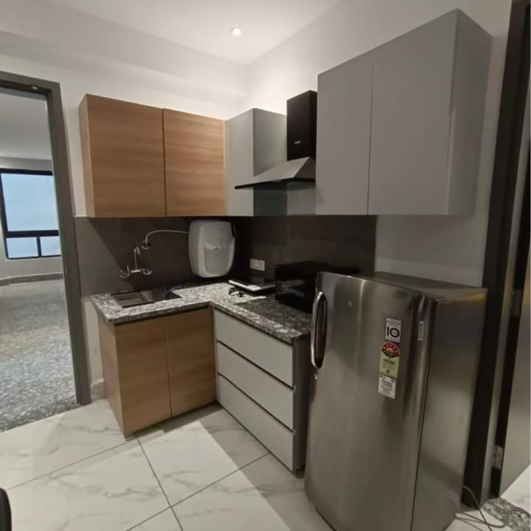 Kitchen, sector 30 1 Bedroom 550 Sq.Ft. Apartment In Sector 30 Gurgaon 8819806