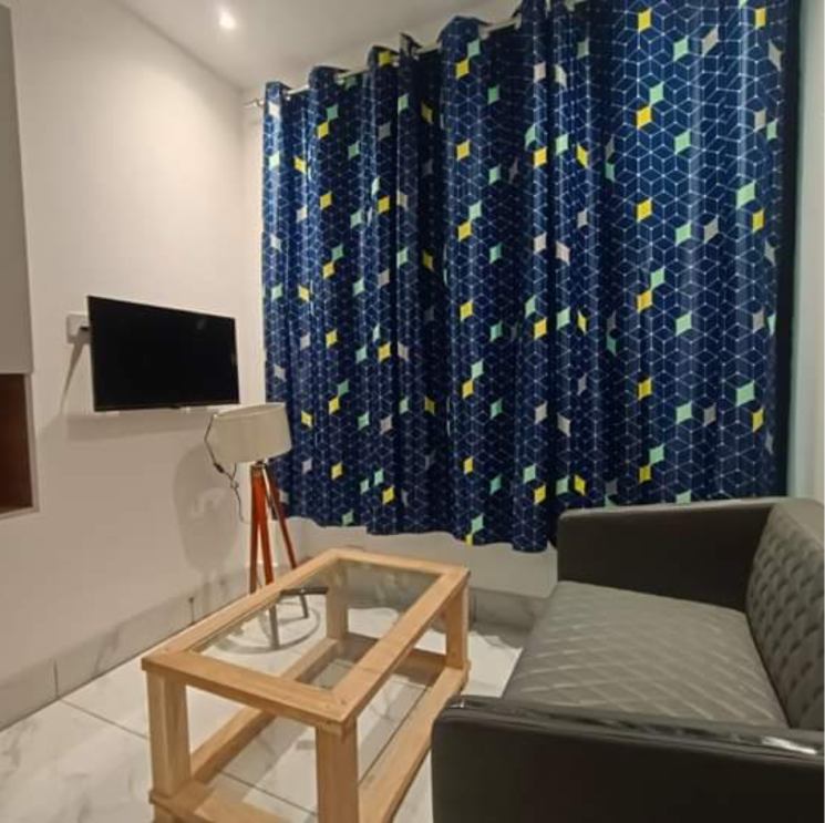 Living Room, sector 30 1 Bedroom 550 Sq.Ft. Apartment In Sector 30 Gurgaon 8819806