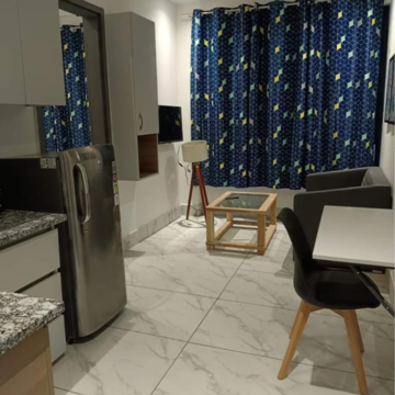 Living Room in 1 BHK Apartment at Sector 30 – for Rent
