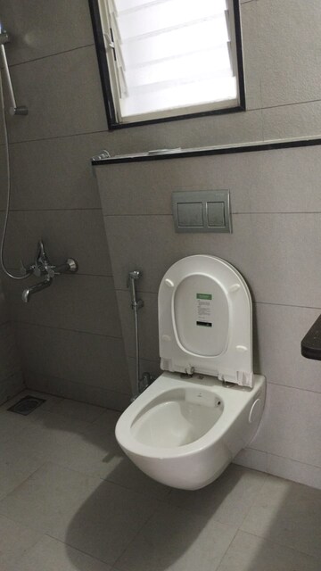 Bathroom in 2 BHK Apartment at Rama Livmo, Hinjewadi – for Rent