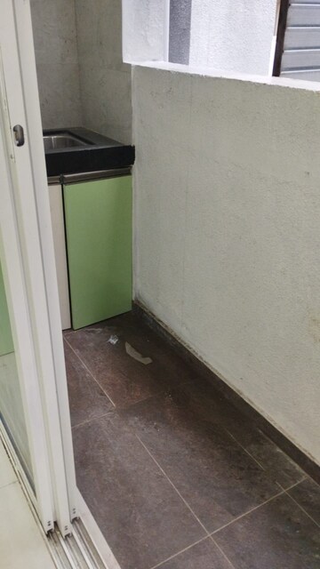 Balcony in 2 BHK Apartment at Rama Livmo, Hinjewadi – for Rent