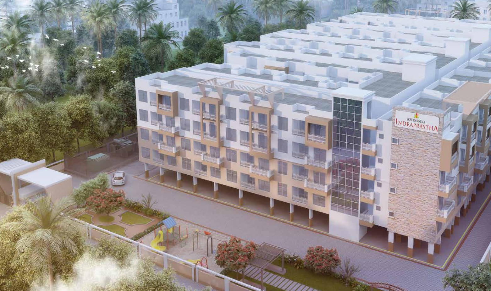 1 BHK Apartment For Sale in Sowparnika Indraprastha