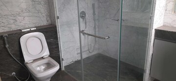 Bathroom in 5 BHK Apartment at Rustomjee Crown, Prabhadevi – for Rent