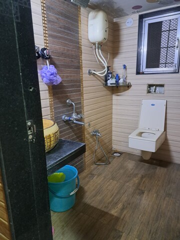 Bathroom in 3 BHK Apartment at Paras Dev Paradise Mira, Mira Road – for Sale