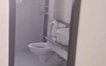Bathroom in 3 BHK Apartment at Pareena Coban Residences, Sector 99a – for Sale