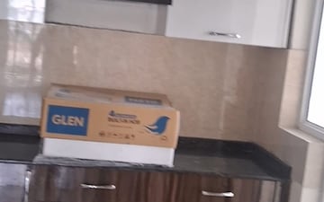 Kitchen in 3 BHK Apartment at Pareena Coban Residences, Sector 99a – for Sale