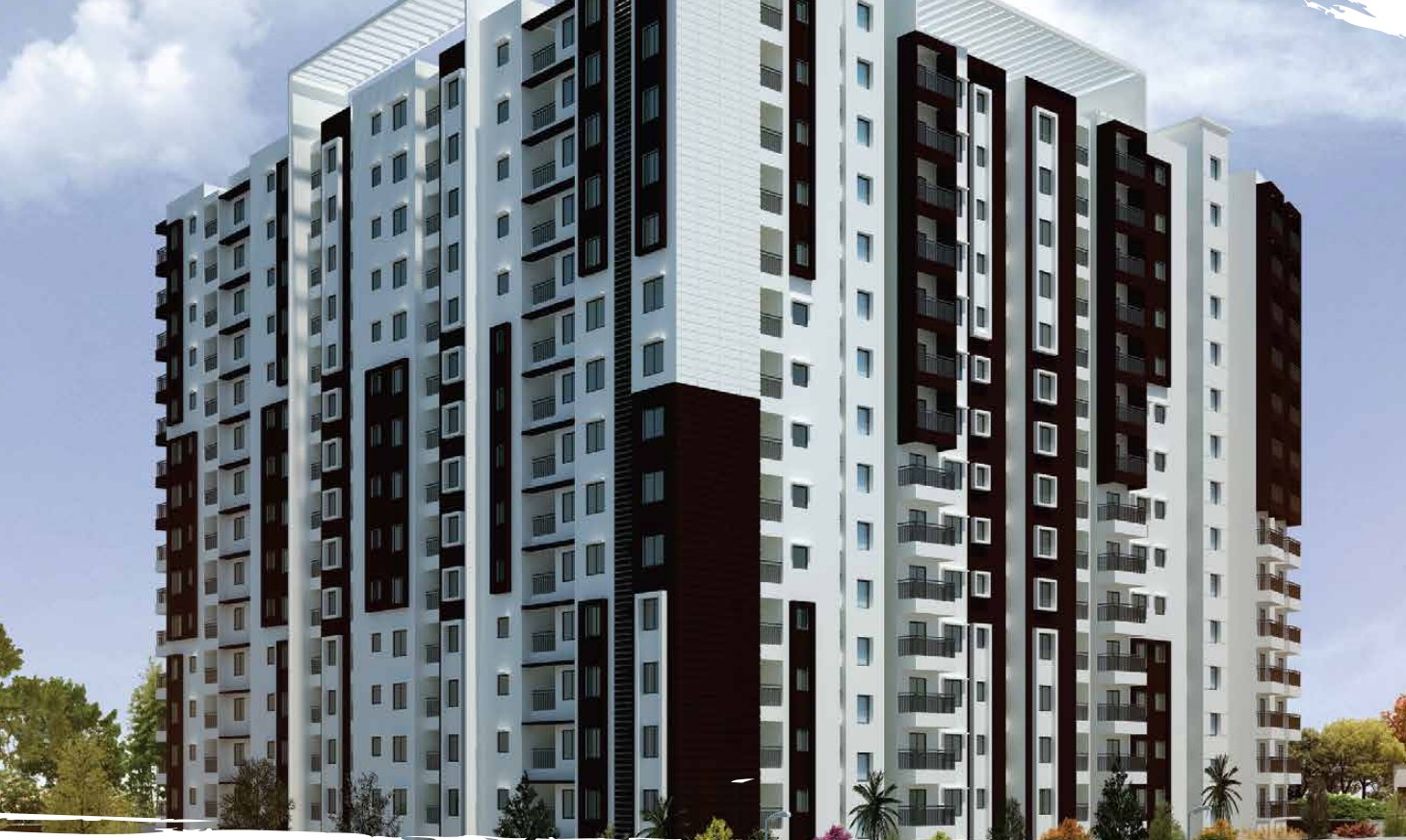 2 BHK Apartment For Sale in Sowparnika The Columns