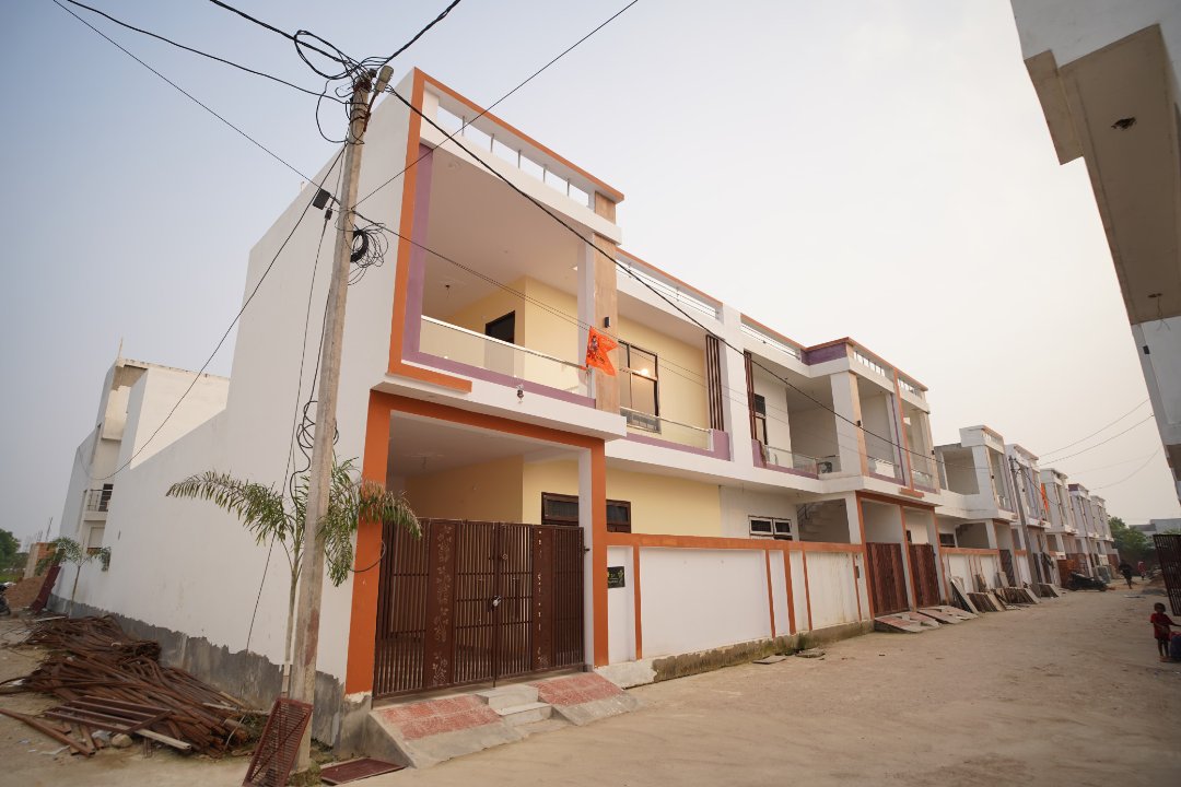 3 BHK + Pooja Room Independent House For Sale in Vasundhara RYT Homes